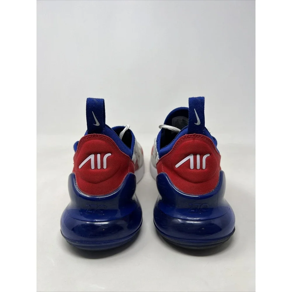Nike Air Max 270 USA Mens Size 8 Running Shoes Sneakers Red White‎ Blue Olympic